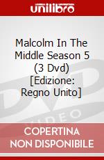 Malcolm In The Middle  Season 5 (3 Dvd) [Edizione: Regno Unito] dvd