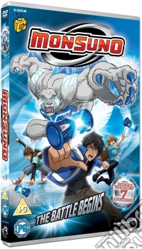 Monsuno: The Battle Begins Series 1.1 dvd
