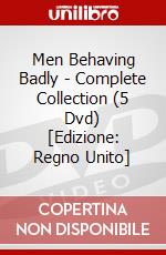 Men Behaving Badly - Complete Collection (5 Dvd) [Edizione: Regno Unito] dvd