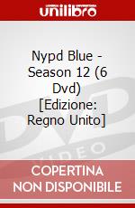 Nypd Blue - Season 12 (6 Dvd) [Edizione: Regno Unito] dvd