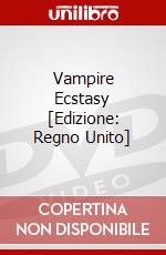 Vampire Ecstasy [Edizione: Regno Unito] dvd