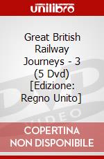Great British Railway Journeys - 3 (5 Dvd) [Edizione: Regno Unito] dvd