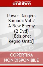 Power Rangers Samurai  Vol 2 A New Enemy (2 Dvd) [Edizione: Regno Unito] dvd