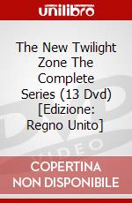 The New Twilight Zone The Complete Series (13 Dvd) [Edizione: Regno Unito] dvd