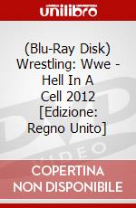 (Blu-Ray Disk) Wrestling: Wwe - Hell In A Cell 2012 [Edizione: Regno Unito] brd