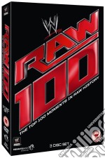 Wrestling: Wwe - Top 100 Raw Moments [Edizione: Regno Unito] dvd