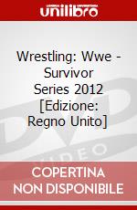 Wrestling: Wwe - Survivor Series 2012 [Edizione: Regno Unito] dvd