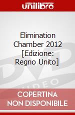 Elimination Chamber 2012 [Edizione: Regno Unito] dvd