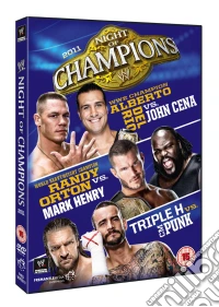 Wrestling: Wwe - Night Of Champions 2011 [Edizione: Regno Unito] dvd