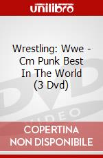 Wrestling: Wwe - Cm Punk Best In The World (3 Dvd) dvd