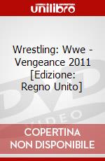 Wrestling: Wwe - Vengeance 2011 [Edizione: Regno Unito] dvd