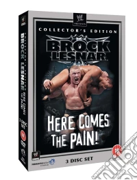 Brock Lesnar  Here Comes The Pain Collectors Edn (3 Dvd) [Edizione: Regno Unito] dvd