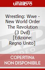 Wrestling: Wwe - New World Order The Revolution (3 Dvd) [Edizione: Regno Unito] dvd