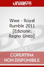 Wwe - Royal Rumble 2011 [Edizione: Regno Unito] dvd