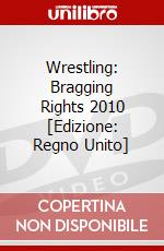 Wrestling: Bragging Rights 2010 [Edizione: Regno Unito] dvd