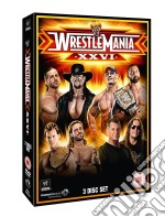 Wrestling: Wwe - Wrestlemania 26 (3 Dvd) [Edizione: Regno Unito] dvd