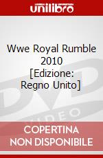 Wwe Royal Rumble 2010 [Edizione: Regno Unito] dvd