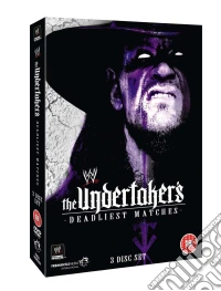Wrestling: Wwe - Undertakers Deadliest Matches (3 Dvd) [Edizione: Regno Unito] dvd