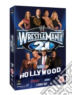 Wrestling: Wwe - Wrestlemania 21 (3 Dvd) [Edizione: Regno Unito] dvd