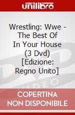 Wrestling: Wwe - The Best Of In Your House (3 Dvd) [Edizione: Regno Unito] dvd