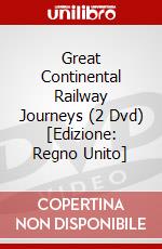 Great Continental Railway Journeys (2 Dvd) [Edizione: Regno Unito] dvd