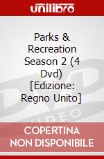 Parks & Recreation Season 2 (4 Dvd) [Edizione: Regno Unito] dvd