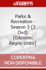 Parks & Recreation - Season 3 (3 Dvd) [Edizione: Regno Unito] dvd