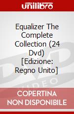 Equalizer The  Complete Collection (24 Dvd) [Edizione: Regno Unito] dvd