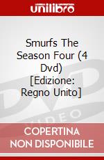 Smurfs The  Season Four (4 Dvd) [Edizione: Regno Unito] dvd