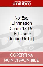 No Esc Elimination Cham 13 De [Edizione: Regno Unito] dvd