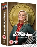 Parks & Recreation Seasons 1 & 2 (5 Dvd) [Edizione: Regno Unito] dvd