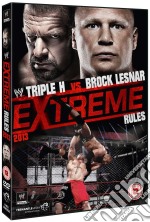 Special Interest - Extreme Rules 2013 [Edizione: Regno Unito] dvd