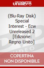 (Blu-Ray Disk) Special Interest - Ecw Unreleased 2 [Edizione: Regno Unito] brd