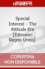 Special Interest - The Attitude Era [Edizione: Regno Unito] dvd