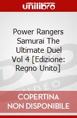 Power Rangers Samurai  The Ultimate Duel  Vol 4 [Edizione: Regno Unito] dvd