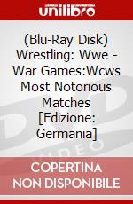 (Blu-Ray Disk) Wrestling: Wwe - War Games:Wcws Most Notorious Matches [Edizione: Germania] brd