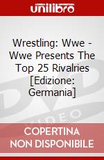 Wrestling: Wwe - Wwe Presents The Top 25 Rivalries [Edizione: Germania] dvd