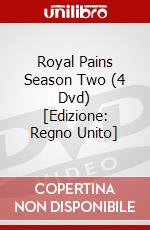 Royal Pains Season Two (4 Dvd) [Edizione: Regno Unito] dvd