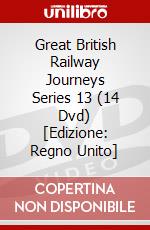 Great British Railway Journeys Series 13 (14 Dvd) [Edizione: Regno Unito] dvd