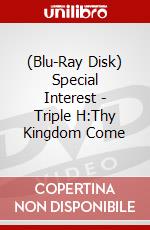 (Blu-Ray Disk) Special Interest - Triple H:Thy Kingdom Come brd