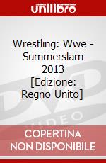 Wrestling: Wwe - Summerslam 2013 [Edizione: Regno Unito] dvd