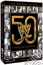 Wrestling: Wwe - The History Of Wwe (3 Dvd) [Edizione: Regno Unito] dvd