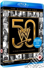 (Blu-Ray Disk) Wrestling - Wwe - The History Of Wwe [Edizione: Regno Unito] brd