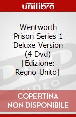 Wentworth Prison  Series 1 Deluxe Version (4 Dvd) [Edizione: Regno Unito] dvd