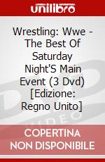 Wrestling: Wwe - The Best Of Saturday Night'S Main Event (3 Dvd) [Edizione: Regno Unito] dvd