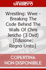 Wrestling: Wwe - Breaking The Code Behind The Walls Of Chris Jericho (3 Dvd) [Edizione: Regno Unito] dvd