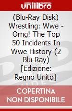 (Blu-Ray Disk) Wrestling: Wwe - Omg! The Top 50 Incidents In Wwe History (2 Blu-Ray) [Edizione: Regno Unito] brd