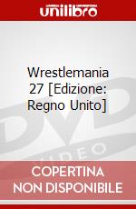 Wrestlemania 27 [Edizione: Regno Unito] dvd