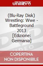 (Blu-Ray Disk) Wrestling: Wwe - Battleground 2013 [Edizione: Germania] brd