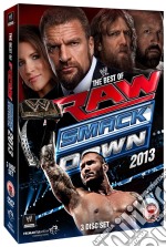 Wrestling: Wwe - Best Of Raw & Smackdown (3 Dvd) [Edizione: Regno Unito] dvd